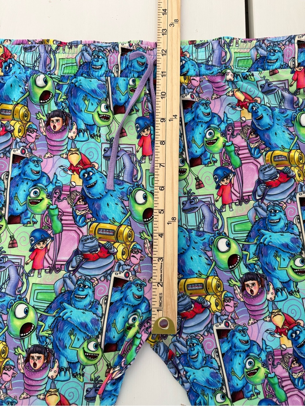 Disney Pixar Monsters Inc Bamboo Pajama Pants 3XL - Picture 7 of 8